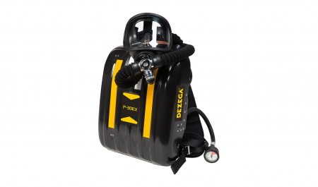 P-30EX (Closed-circuit Compressed-oxygen Self-contained breathing apparatus).